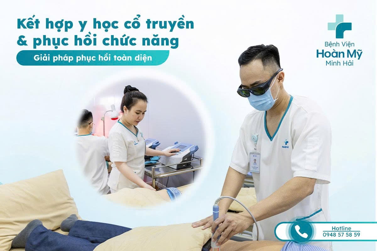 Kết hợp y học cổ truyền & phục hồi chức năng – Giải pháp phục hồi toàn diện