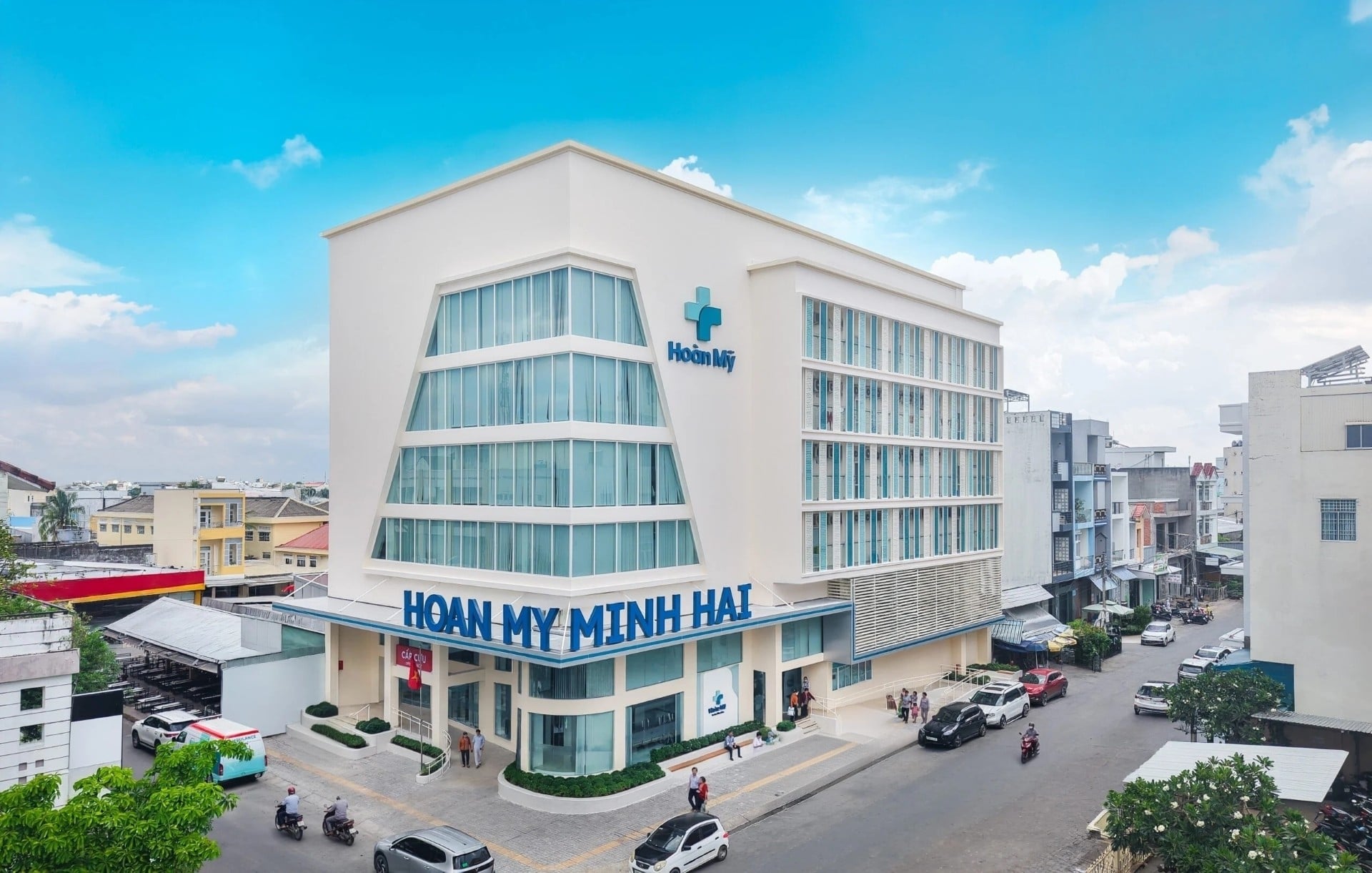 Bệnh viện Hoàn Mỹ Minh Hải “Thay áo mới” – Nâng cấp không gian, mang đến môi trường điều trị an toàn, thân thiện