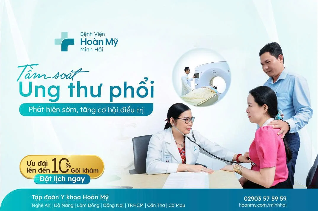 Gói tầm soát ung thư phổi
